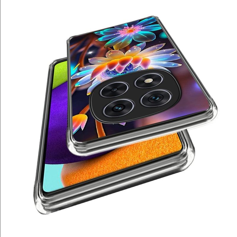 Κάλυμμα Xiaomi Redmi Note 14 Pro 4g Θήκες Κινητών Πολύχρωμα Λουλούδια