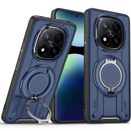 Κάλυμμα Xiaomi Redmi Note 14 Pro 4g Θήκες Κινητών Συμβατό Με Magsafe Με Περιστρεφόμενη Βάση