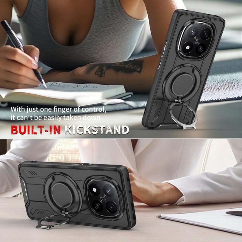 Κάλυμμα Xiaomi Redmi Note 14 Pro 4g Θήκες Κινητών Συμβατό Με Magsafe Με Περιστρεφόμενη Βάση