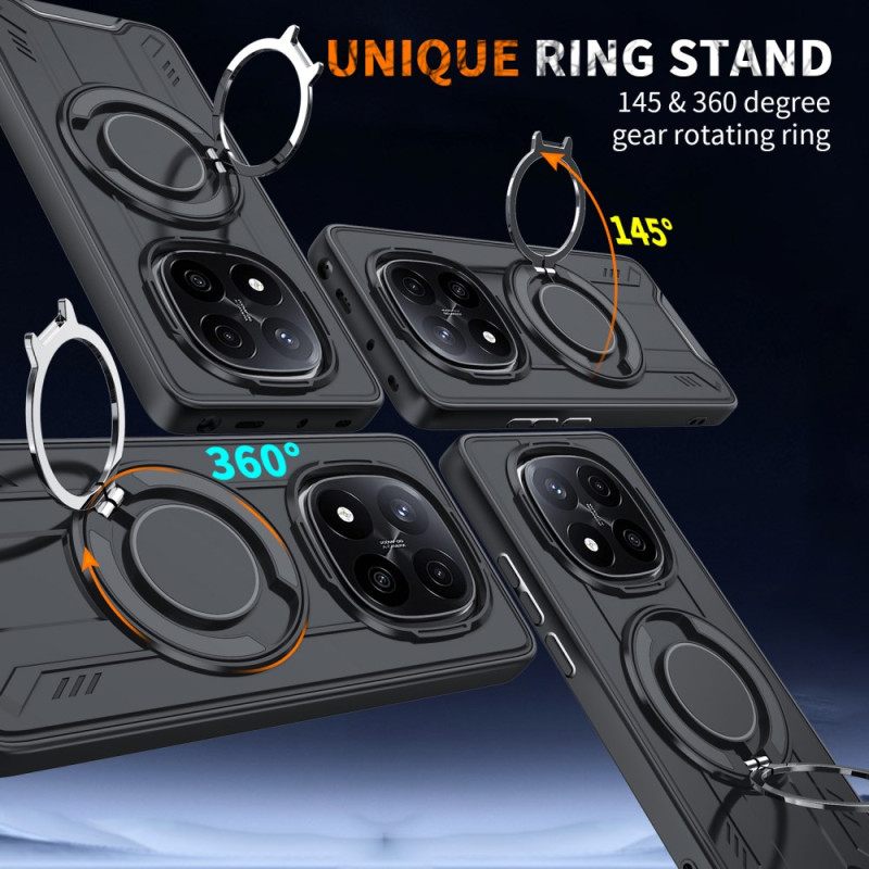 Κάλυμμα Xiaomi Redmi Note 14 Pro 4g Θήκες Κινητών Συμβατό Με Magsafe Με Περιστρεφόμενη Βάση