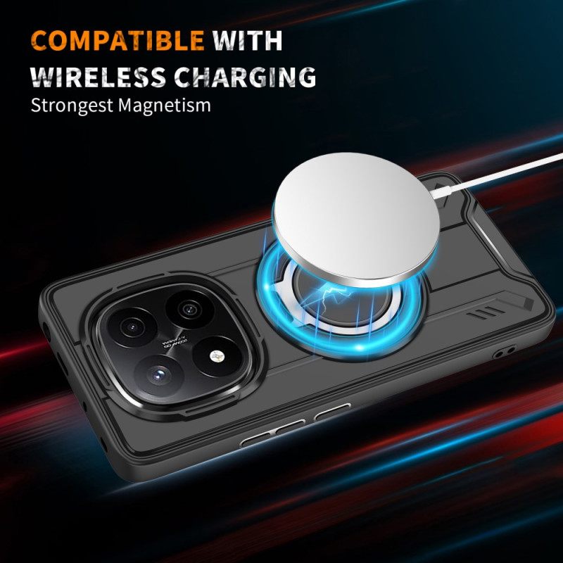 Κάλυμμα Xiaomi Redmi Note 14 Pro 4g Θήκες Κινητών Συμβατό Με Magsafe Με Περιστρεφόμενη Βάση