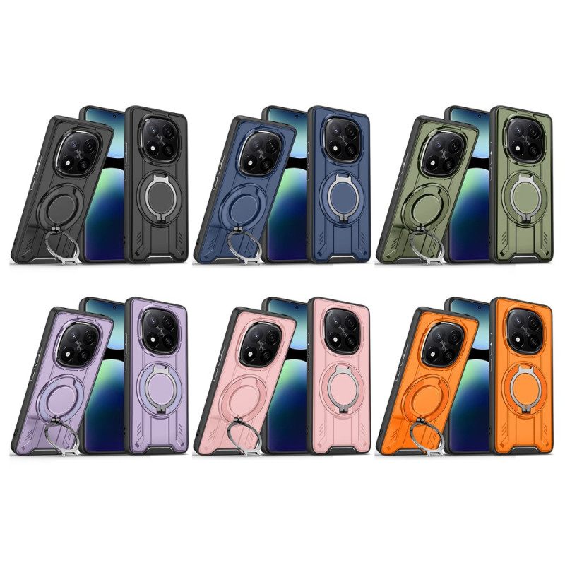 Κάλυμμα Xiaomi Redmi Note 14 Pro 4g Θήκες Κινητών Συμβατό Με Magsafe Με Περιστρεφόμενη Βάση