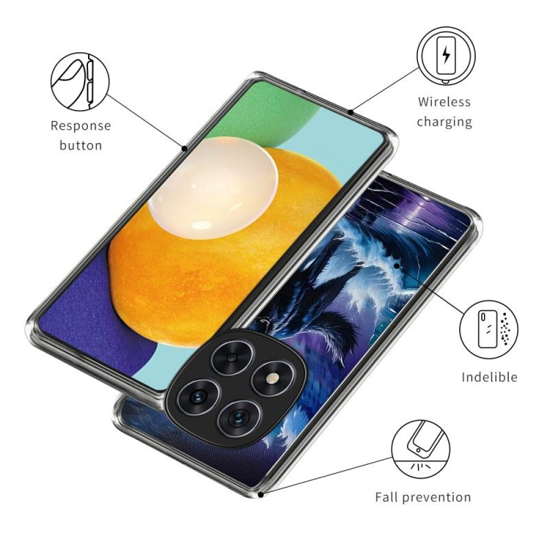 Κάλυμμα Xiaomi Redmi Note 14 Pro 4g Τοτέμ Λύκου