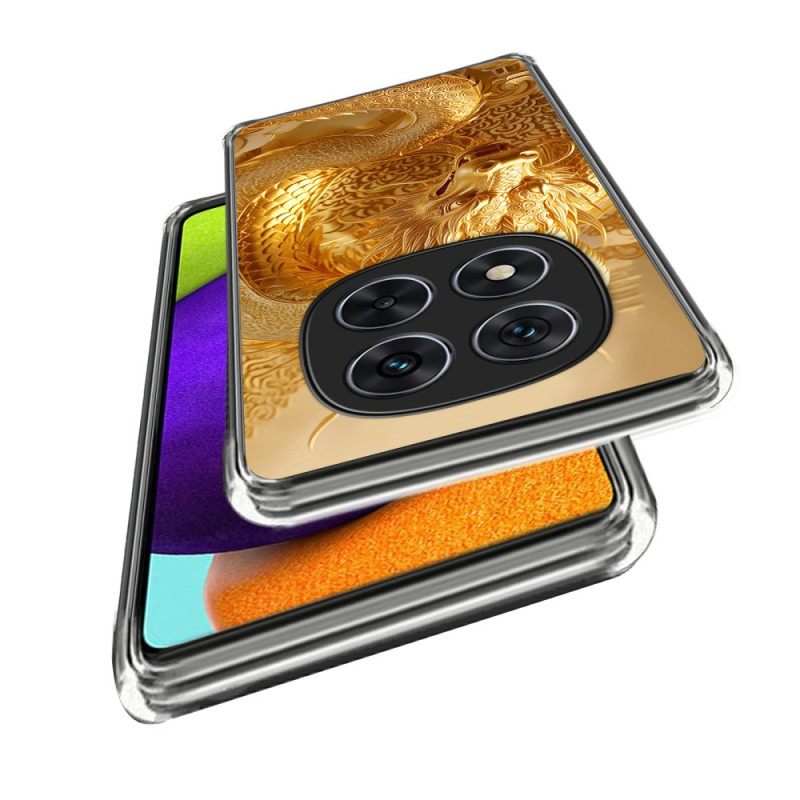 Κάλυμμα Xiaomi Redmi Note 14 Pro 4g Χρυσός Δράκος