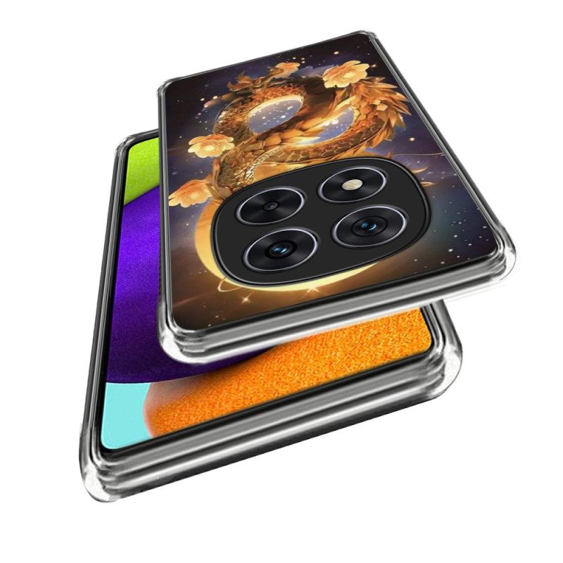 Κάλυμμα Xiaomi Redmi Note 14 Pro 4g Χρυσός Δράκος