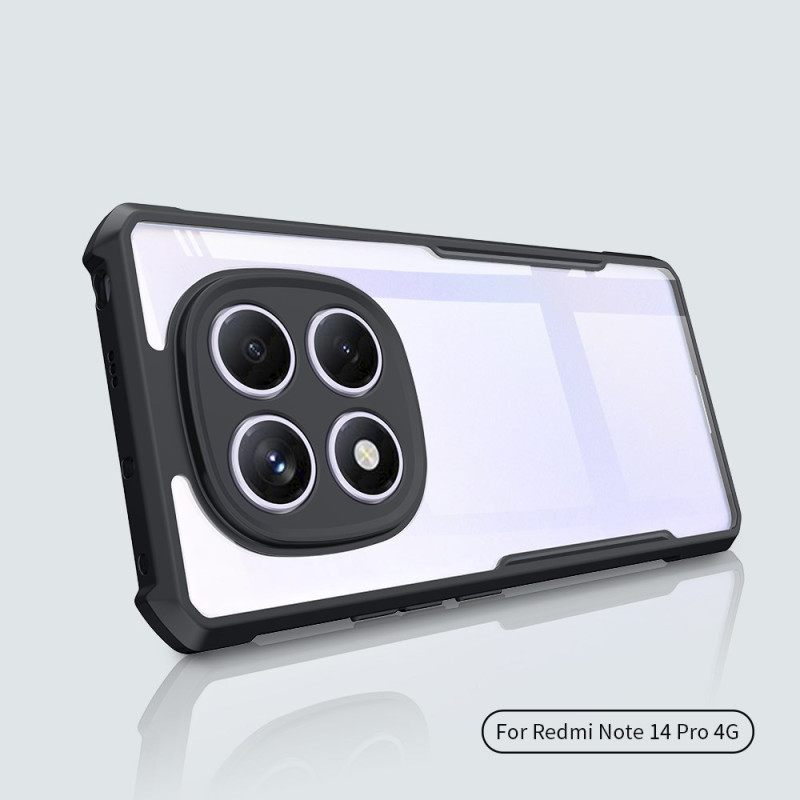 Κάλυμμα Xiaomi Redmi Note 14 Pro 4g Xundd Σιλικόνης