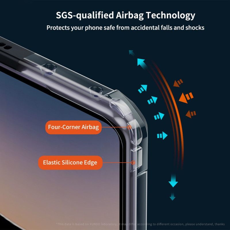 Κάλυμμα Xiaomi Redmi Note 14 Pro 4g Xundd Σιλικόνης