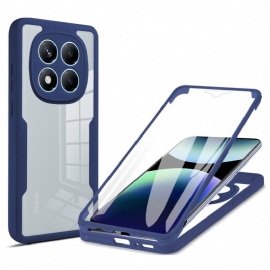 Κάλυμμα Xiaomi Redmi Note 14 Pro 4g Υβριδικό Με Προστατευτικό Οθόνης Σιλικόνης