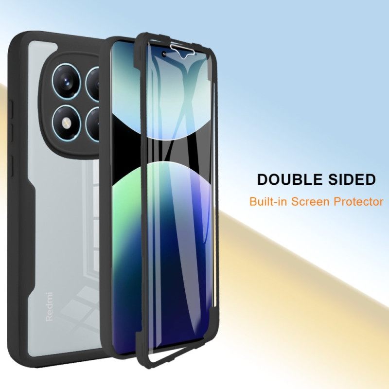 Κάλυμμα Xiaomi Redmi Note 14 Pro 4g Υβριδικό Με Προστατευτικό Οθόνης Σιλικόνης