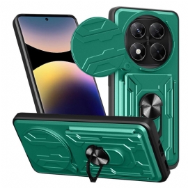 Κάλυμμα Xiaomi Redmi Note 14 Pro 4g Υπερανθεκτικό Με Βάση Και Προστατευτικό Φακού