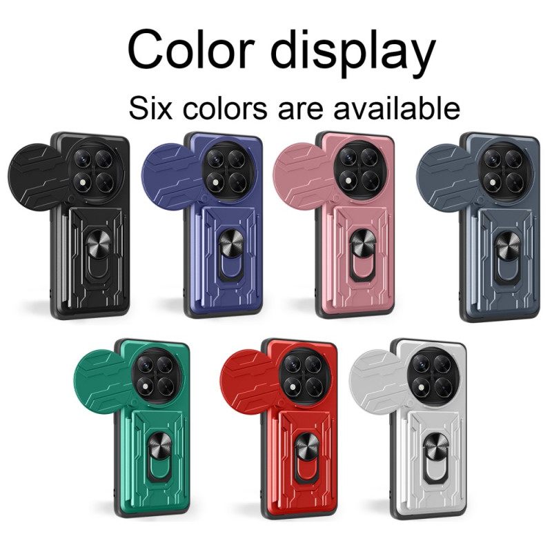 Κάλυμμα Xiaomi Redmi Note 14 Pro 4g Υπερανθεκτικό Με Βάση Και Προστατευτικό Φακού