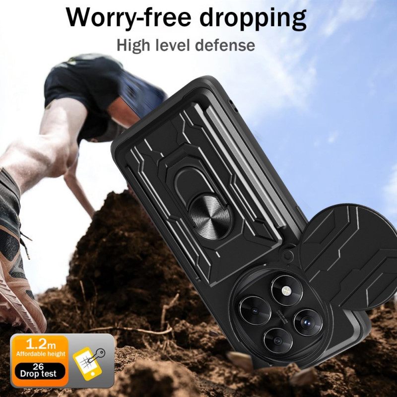 Κάλυμμα Xiaomi Redmi Note 14 Pro 4g Υπερανθεκτικό Με Βάση Και Προστατευτικό Φακού