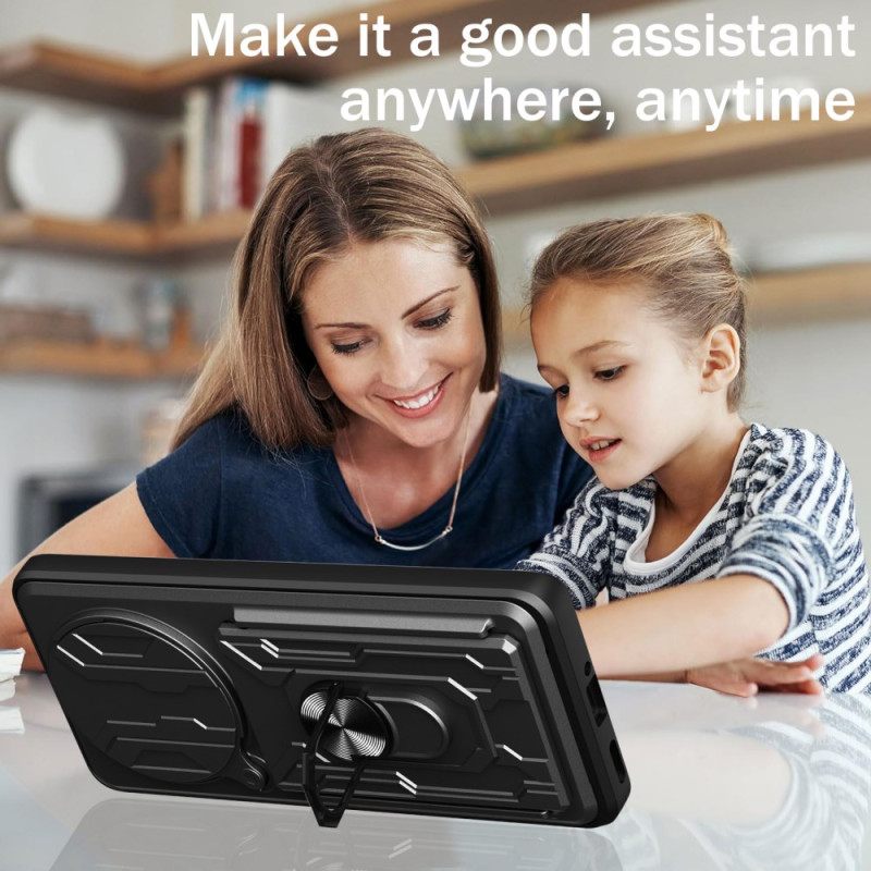 Κάλυμμα Xiaomi Redmi Note 14 Pro 4g Υπερανθεκτικό Με Βάση Και Προστατευτικό Φακού