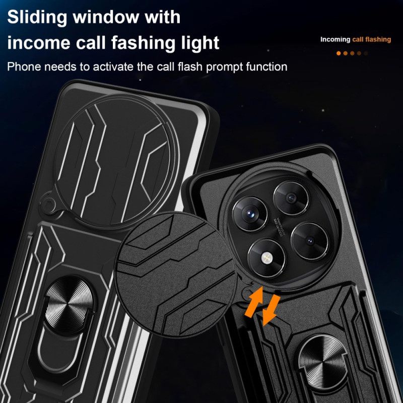 Κάλυμμα Xiaomi Redmi Note 14 Pro 4g Υπερανθεκτικό Με Βάση Και Προστατευτικό Φακού