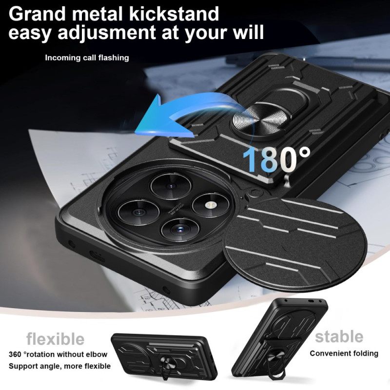 Κάλυμμα Xiaomi Redmi Note 14 Pro 4g Υπερανθεκτικό Με Βάση Και Προστατευτικό Φακού