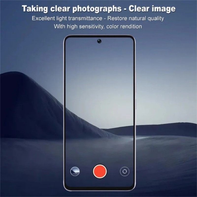 Προστατευτικό Φακού Από Σκληρυμένο Γυαλί Για Xiaomi Redmi Note 14 Pro 4g