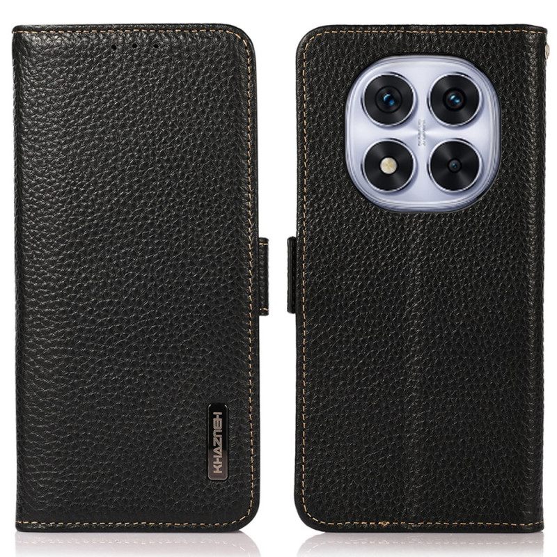 Θηκη Κινητου Xiaomi Redmi Note 14 Pro 4g Γνήσιο Δέρμα Khazneh