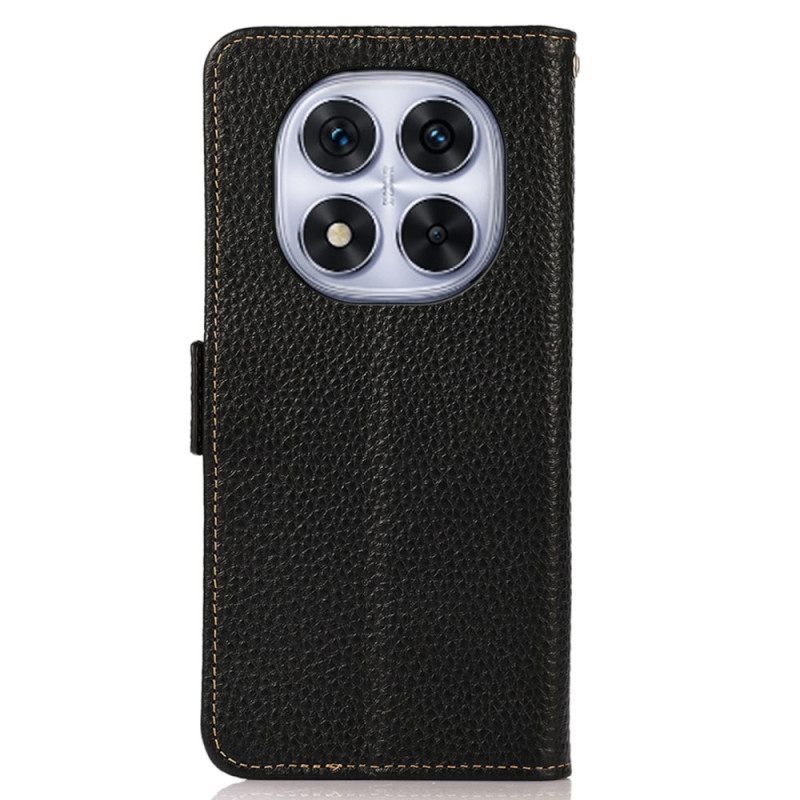 Θηκη Κινητου Xiaomi Redmi Note 14 Pro 4g Γνήσιο Δέρμα Khazneh