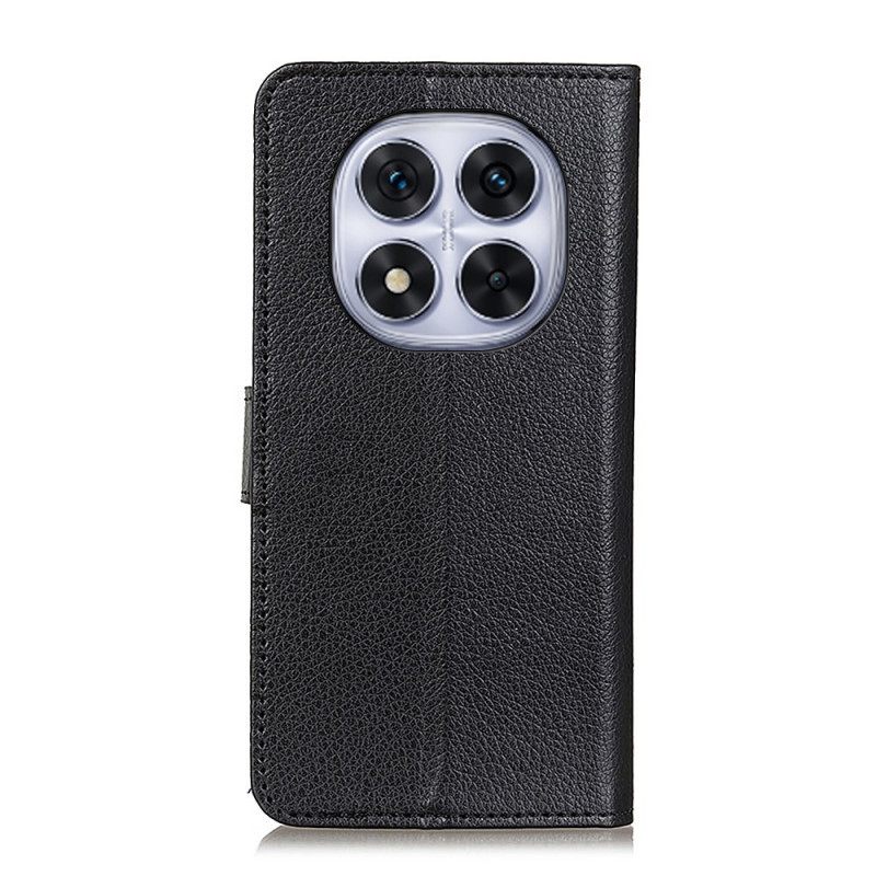 Θηκη Κινητου Xiaomi Redmi Note 14 Pro 4g Παραδοσιακό Τεχνητό Δέρμα