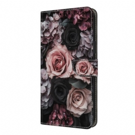 Θηκη Κινητου Xiaomi Redmi Note 14 Pro 4g Θήκες Κινητών Διακόσμηση Με Τριαντάφυλλα