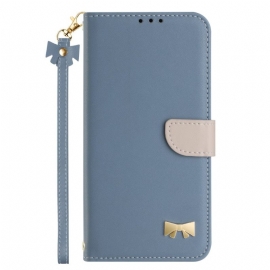 Θηκη Κινητου Xiaomi Redmi Note 14 Pro 4g Θήκες Κινητών Παπιγιόν Με Τιράντες