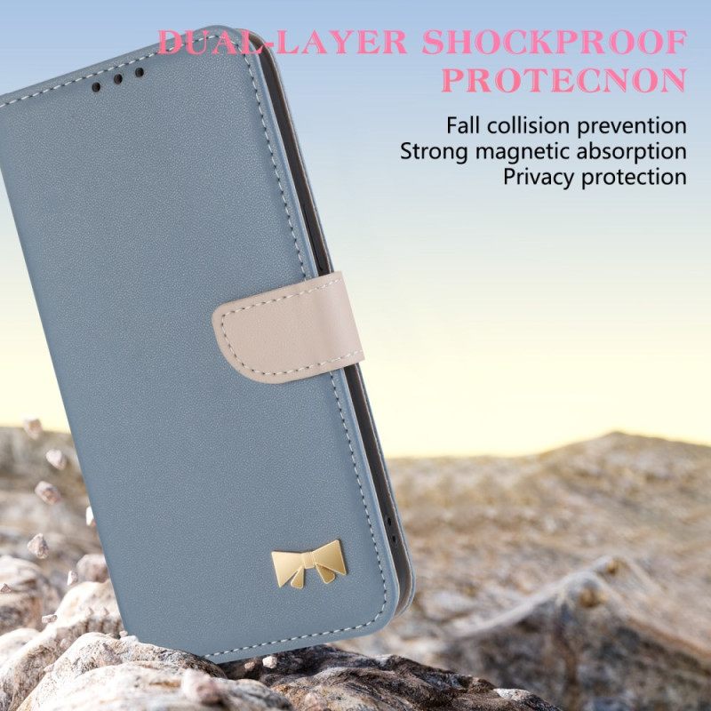 Θηκη Κινητου Xiaomi Redmi Note 14 Pro 4g Θήκες Κινητών Παπιγιόν Με Τιράντες