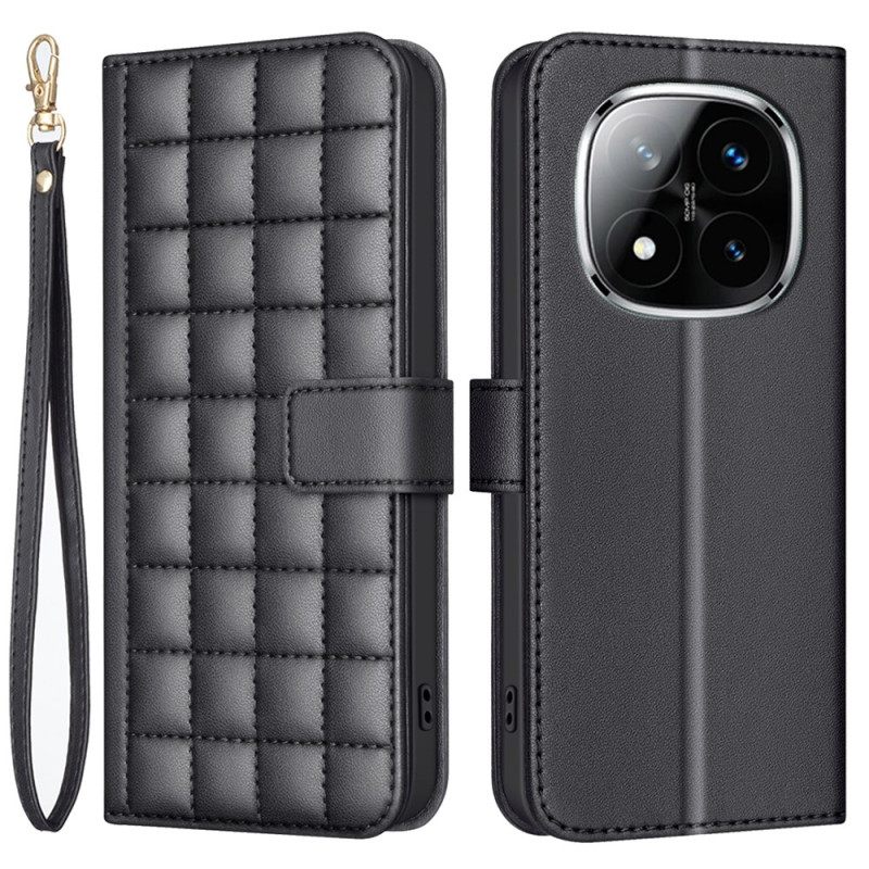 Θηκη Κινητου Xiaomi Redmi Note 14 Pro 4g Θήκες Κινητών Premium Καπιτονέ