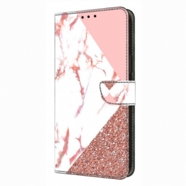 Θηκη Κινητου Xiaomi Redmi Note 14 Pro 4g Θήκες Κινητών Τριγωνικό Μάρμαρο