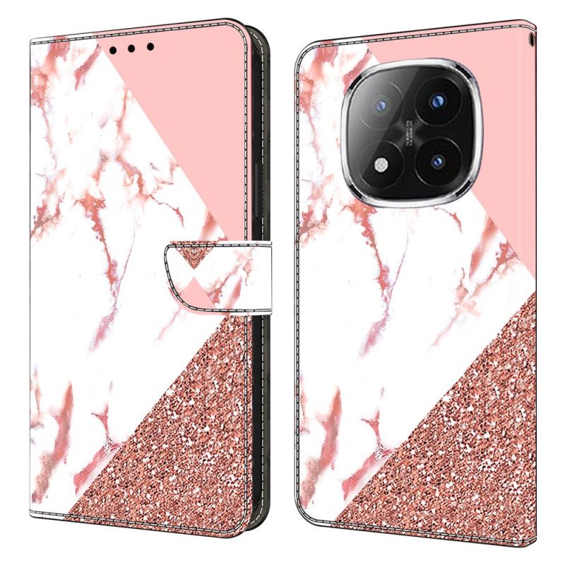 Θηκη Κινητου Xiaomi Redmi Note 14 Pro 4g Θήκες Κινητών Τριγωνικό Μάρμαρο