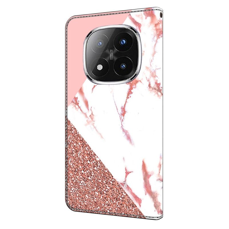 Θηκη Κινητου Xiaomi Redmi Note 14 Pro 4g Θήκες Κινητών Τριγωνικό Μάρμαρο