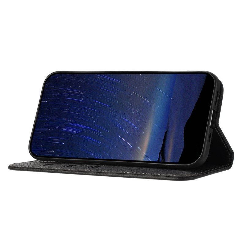 Θηκη Κινητου Xiaomi Redmi Note 14 Pro 4g Θήκες Κινητών Υφασμάτινη Υφή Με Λουράκι