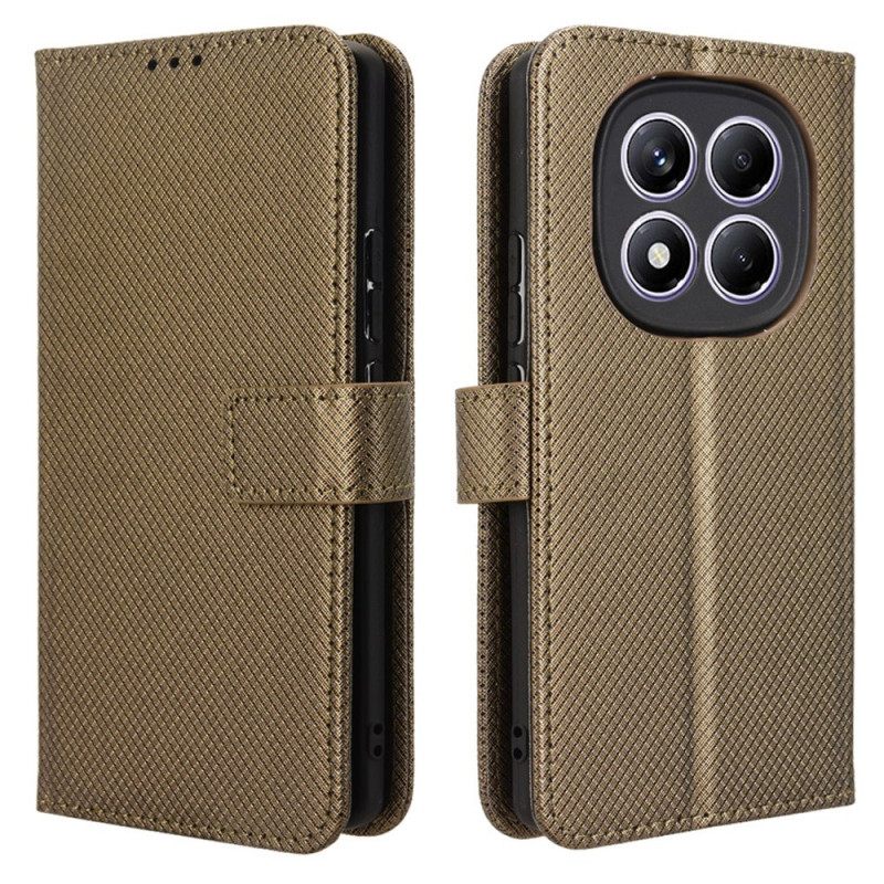 Θηκη Κινητου Xiaomi Redmi Note 14 Pro 4g Θήκες Κινητών Υφή Διαμαντιού