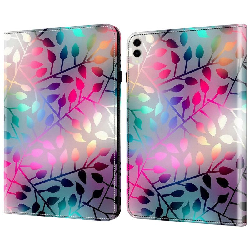 Δερμάτινη Θήκη Κινητού Samsung Galaxy Tab S10 Ultra Θήκες Κινητών Φύλλα Σφενδάμου