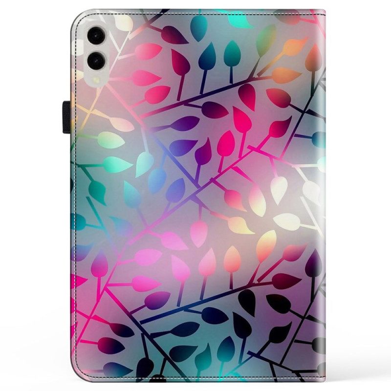 Δερμάτινη Θήκη Κινητού Samsung Galaxy Tab S10 Ultra Θήκες Κινητών Φύλλα Σφενδάμου