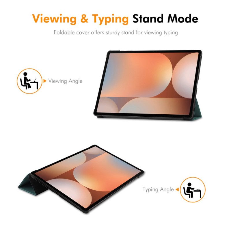 Δερματινη Θηκη Samsung Galaxy Tab S10 Ultra Βάση Enkay Για Γραφίδα