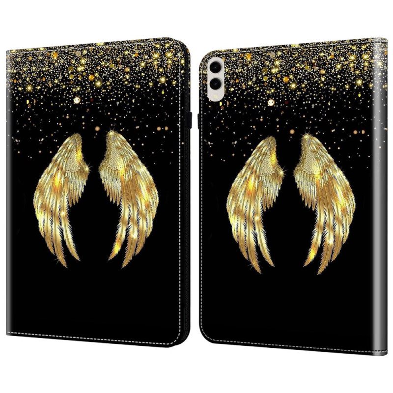 Δερματινη Θηκη Samsung Galaxy Tab S10 Ultra Κομψή Με Βάση Σιλικόνης