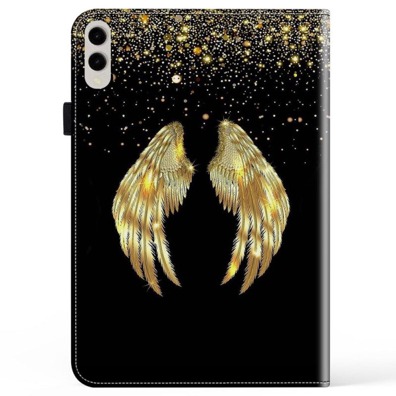 Δερματινη Θηκη Samsung Galaxy Tab S10 Ultra Κομψή Με Βάση Σιλικόνης