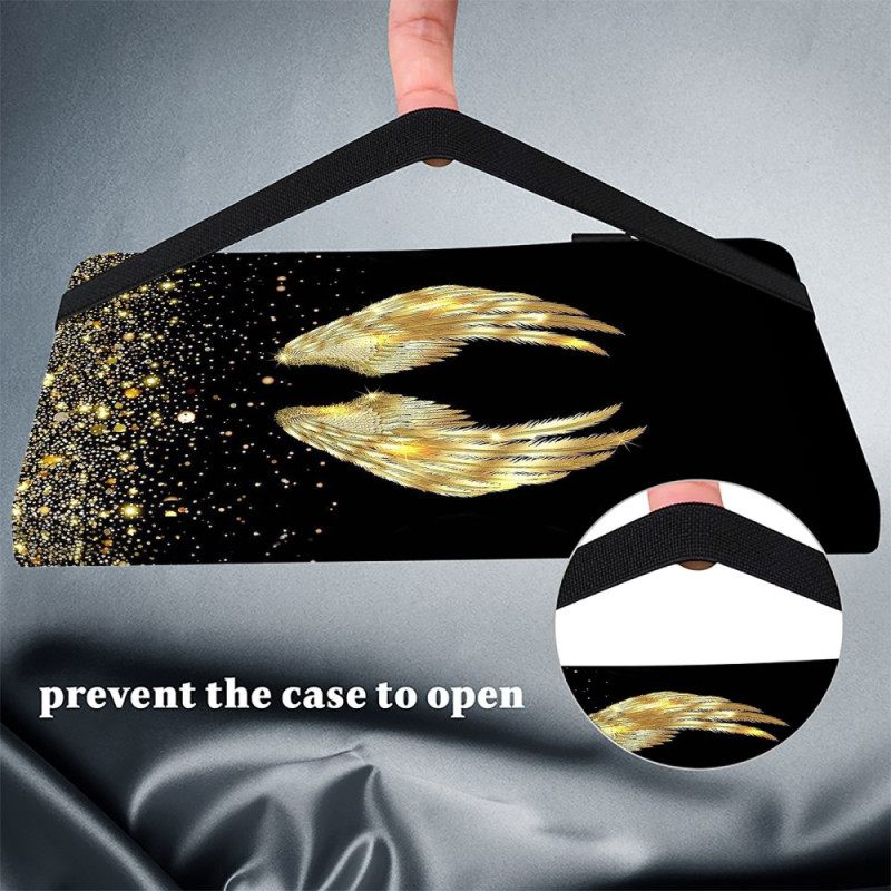 Δερματινη Θηκη Samsung Galaxy Tab S10 Ultra Κομψή Με Βάση Σιλικόνης