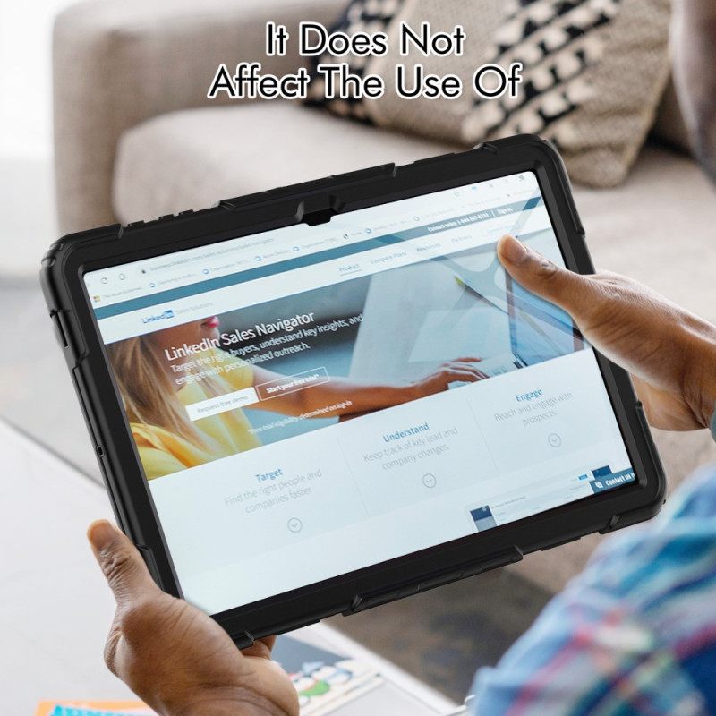 Κάλυμμα Samsung Galaxy Tab S10 Ultra Βάση Και Προστατευτικό Οθόνης