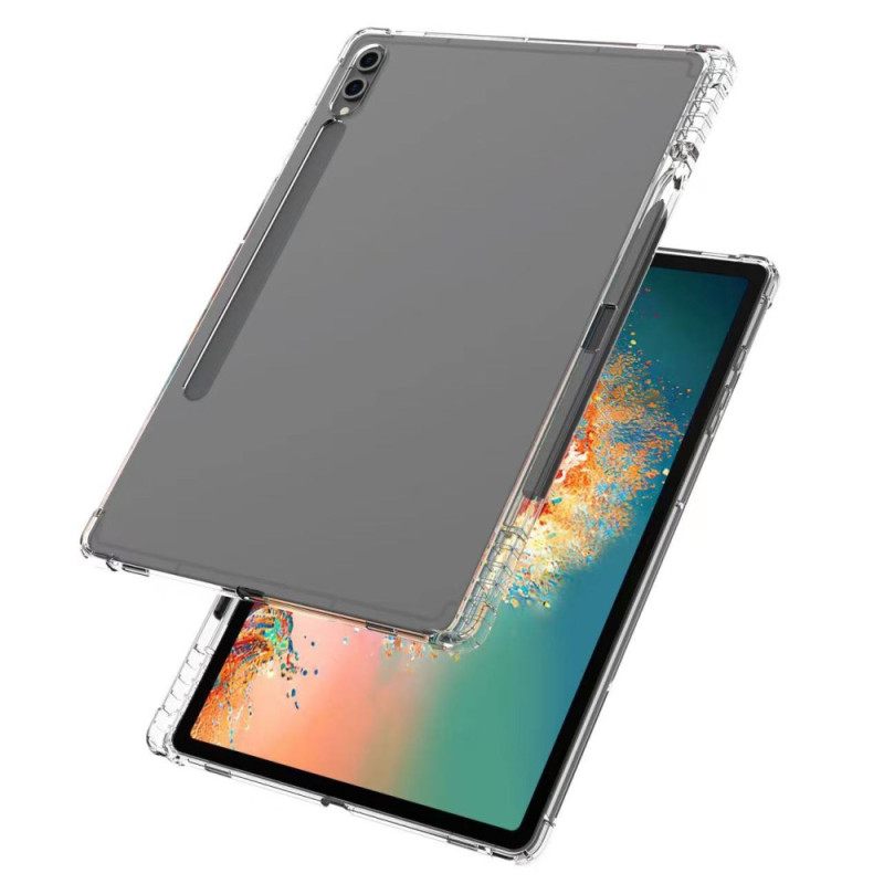 Κάλυμμα Samsung Galaxy Tab S10 Ultra Ενισχυμένη Προστασία Και Βάση Γραφίδας Σιλικόνης