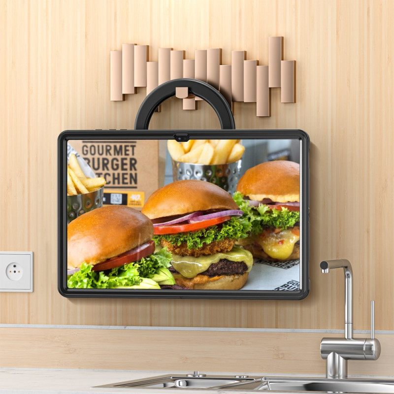 Κάλυμμα Samsung Galaxy Tab S10 Ultra Περιστρεφόμενη Βάση Δακτυλίου