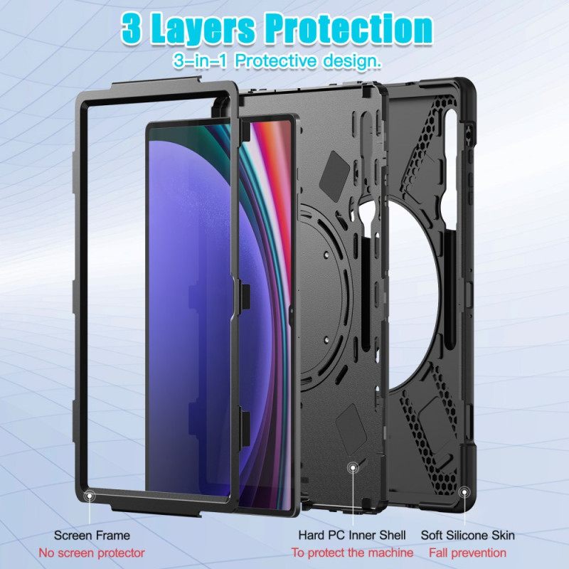 Κάλυμμα Samsung Galaxy Tab S10 Ultra Πολυλειτουργικό