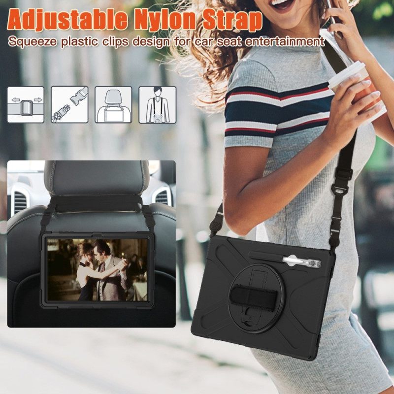 Κάλυμμα Samsung Galaxy Tab S10 Ultra Πολυλειτουργικό Σιλικόνης