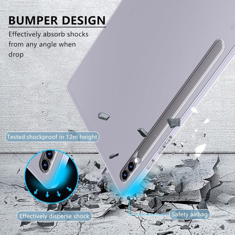 Κάλυμμα Samsung Galaxy Tab S10 Ultra Θήκες Κινητών Διαφανές