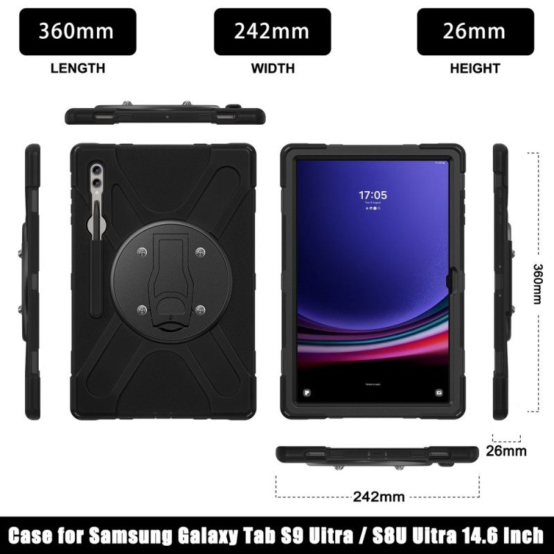 Κάλυμμα Samsung Galaxy Tab S10 Ultra X Design
