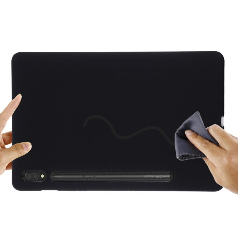 Κάλυμμα Samsung Galaxy Tab S10 Ultra Υγρή Σιλικόνη