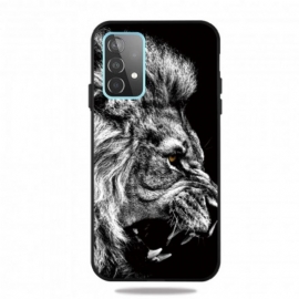 θηκη κινητου Samsung Galaxy A52 4G / A52 5G / A52s 5G Αγριο Λιοντάρι