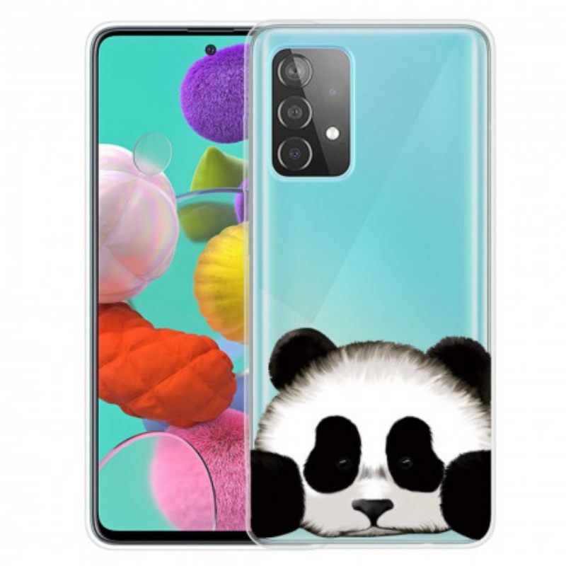 θηκη κινητου Samsung Galaxy A52 4G / A52 5G / A52s 5G Διαφανές Panda