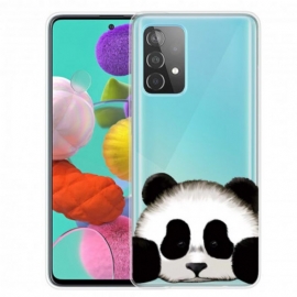 θηκη κινητου Samsung Galaxy A52 4G / A52 5G / A52s 5G Διαφανές Panda