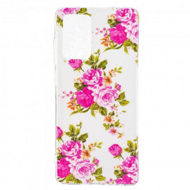 θηκη κινητου Samsung Galaxy A52 4G / A52 5G / A52s 5G Fluorescent Floral Series